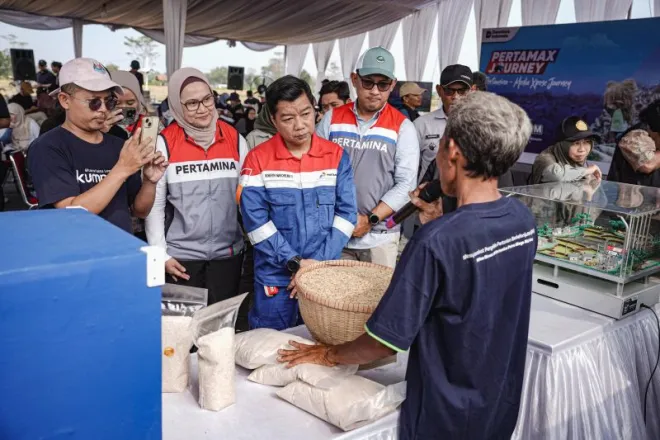 Pertamina Patra Niaga mengoptimalkan EBT untuk pertanian di Cilacap