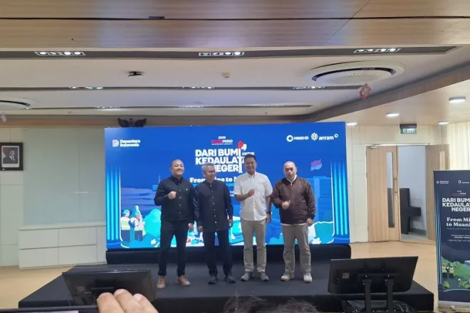 UI apresiasi lomba jurnalistik pertambangan ANTARA-MIND ID-Antam