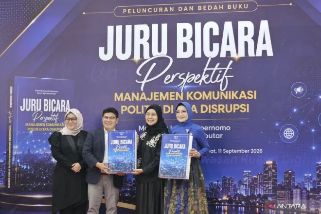 Buku "JURU BICARA" beri perspektif & bekal agar komunikator berdampak