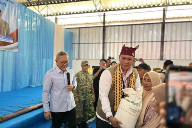 BULOG salurkan bantuan pangan untuk 1,2 juta penerima di Lampung