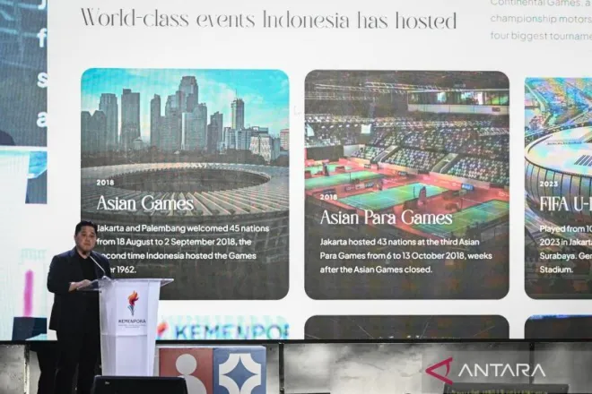 Portal "sport in Indonesia" bisa jadi pintu ekosistem olahraga