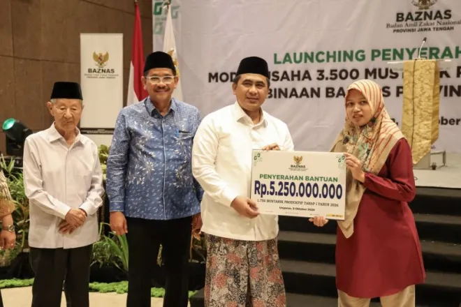 1.750 mustahik di Jateng dimodali Rp5,25 miliar