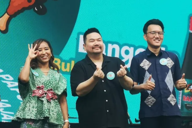 NPD & Bernadya akan hadir pada festival jajanan di GBK 24-25 Oktober mendatang