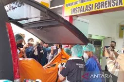 Tim DVI langsung identifikasi temuan dua korban Kapal Virgo Transport