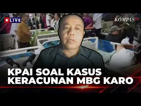 [FULL] KPAI Bicara Soal Pemenuhan Hak Anak dan Jaminan Keamanan Korban Keracunan MBG