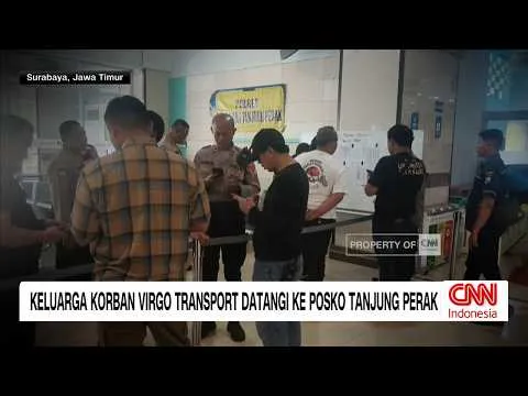 Keluarga Korban Kapal Virgo Transport 8 Datangi Posko