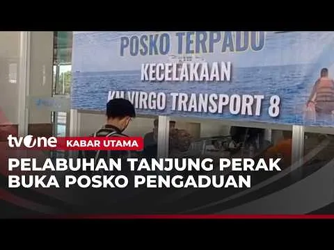 30 Keluarga Korban KM Virgo Datang ke Posko Pengaduan | Kabar Utama