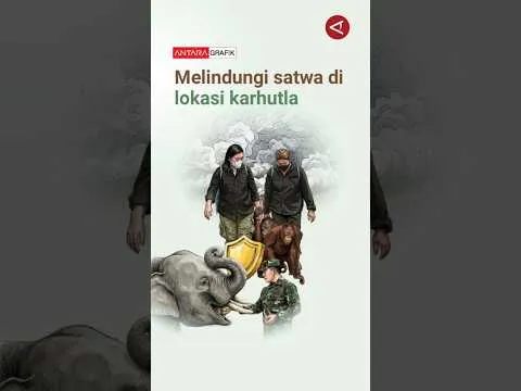 Melindungi satwa di lokasi Karhutla