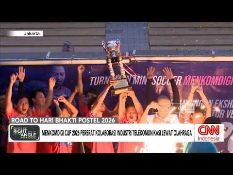 Menkomdigi Cup 2026 Pererat Kolaborasi Industri Telekomunikasi Lewat Olahraga - Right Angle