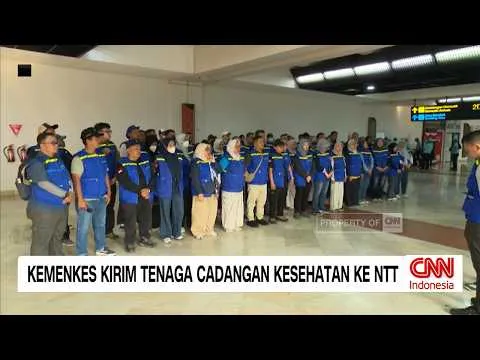 Kemenkes Kirim 160 Tenaga Cadangan Kesehatan ke NTT