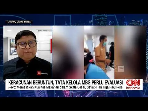 Keracunan Beruntun, Tata Kelola MBG Perlu Evaluasi