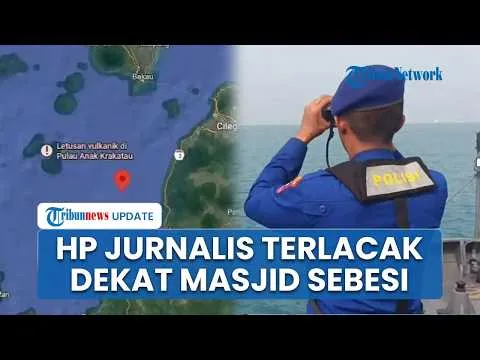 Sinyal HP Jurnalis yang Hilang Sempat Muncul Hari ke-2 Pencarian, Mengarah Masjid Pulau Sebesi