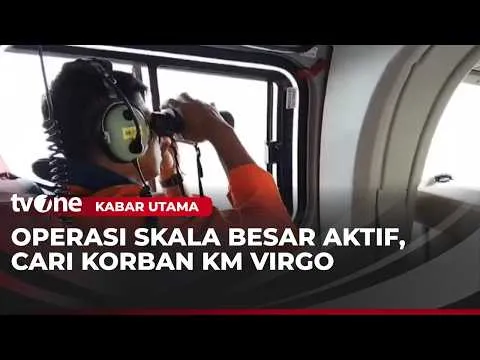 Basarnas Berupaya Percepat Pencarian Penumpang KM Virgo | Kabar Utama