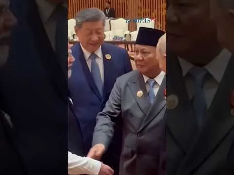 Momen Akrab Prabowo dengan Vladimir Putin, PM Modi hingga Xi Jinping di Sela KTT BRICS