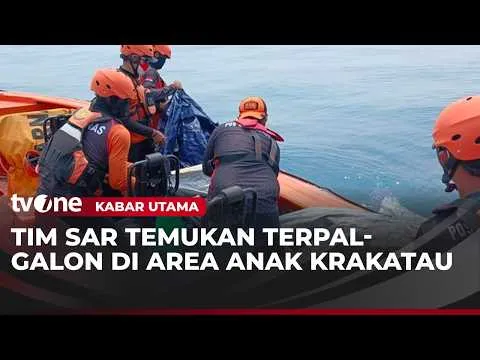 Pencarian Rombongan Jurnalis: Tim Gabungan Temukan  3 Life Jacket, 2 Terpal, dan 1 Galon | tvOne