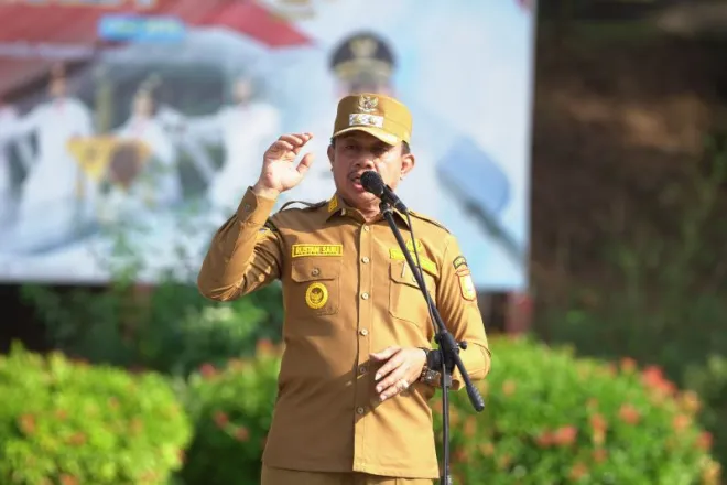 Pemkot Jayapura minta OPD bekerja maksimal capai target PAD 2027
