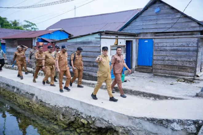 Pemkab Morowali komitmen pemerataan bantuan rumah layak huni